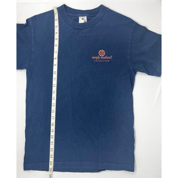 Simply Southern Unwind in the South Octopus Tshirt size S PreOwned good conditio - Picture 3 of 6